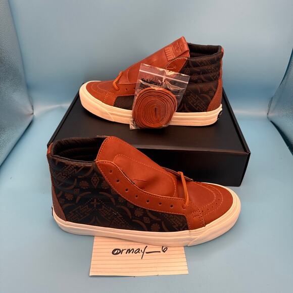 Vans Taka Hayashi x OG Sk8 LX High Brooks m8 w9.5 main image 9